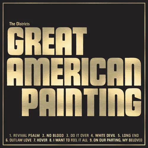 Districts "Great American Painting" [Indie Exclusive Gold Vinyl]