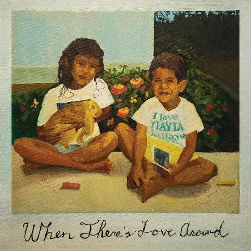 Kiefer "When There's Love Around" [Blue / Yellow Vinyl] 2LP