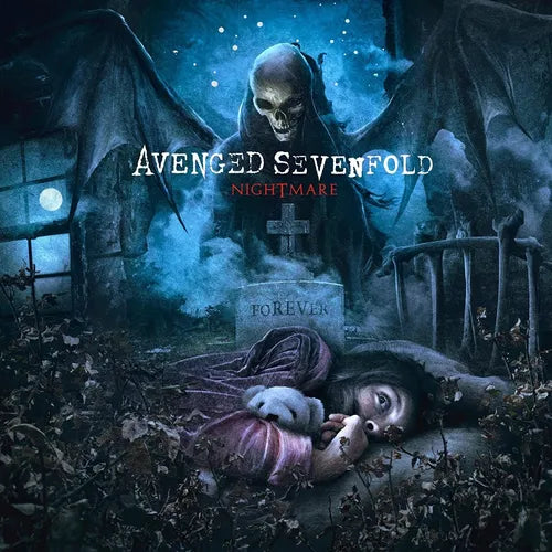 Avenged Sevenfold "Nightmare" [Transparent Blue Vinyl]