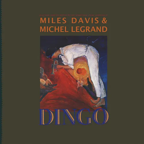 Davis, Miles & Michael Legrand "Dingo: Selections From the Motion Picture Soundtrack" [SYEOR 2022 Exclusive / Red Vinyl]