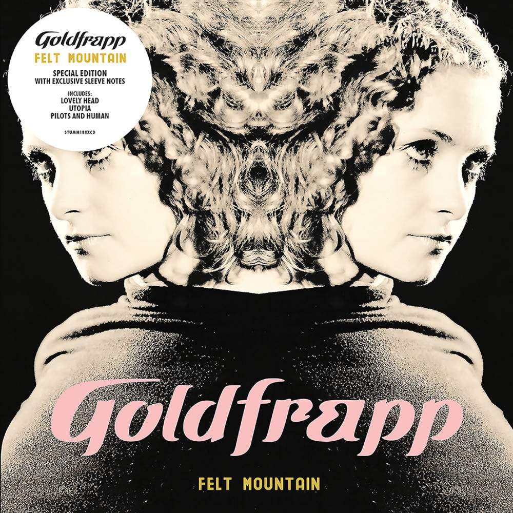 Goldfrapp "Felt Mountain" [Gold Vinyl]