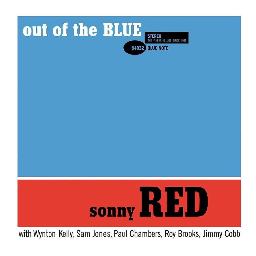 Red, Sonny "Out Of The Blue" [Blue Note Tone Poet Series]