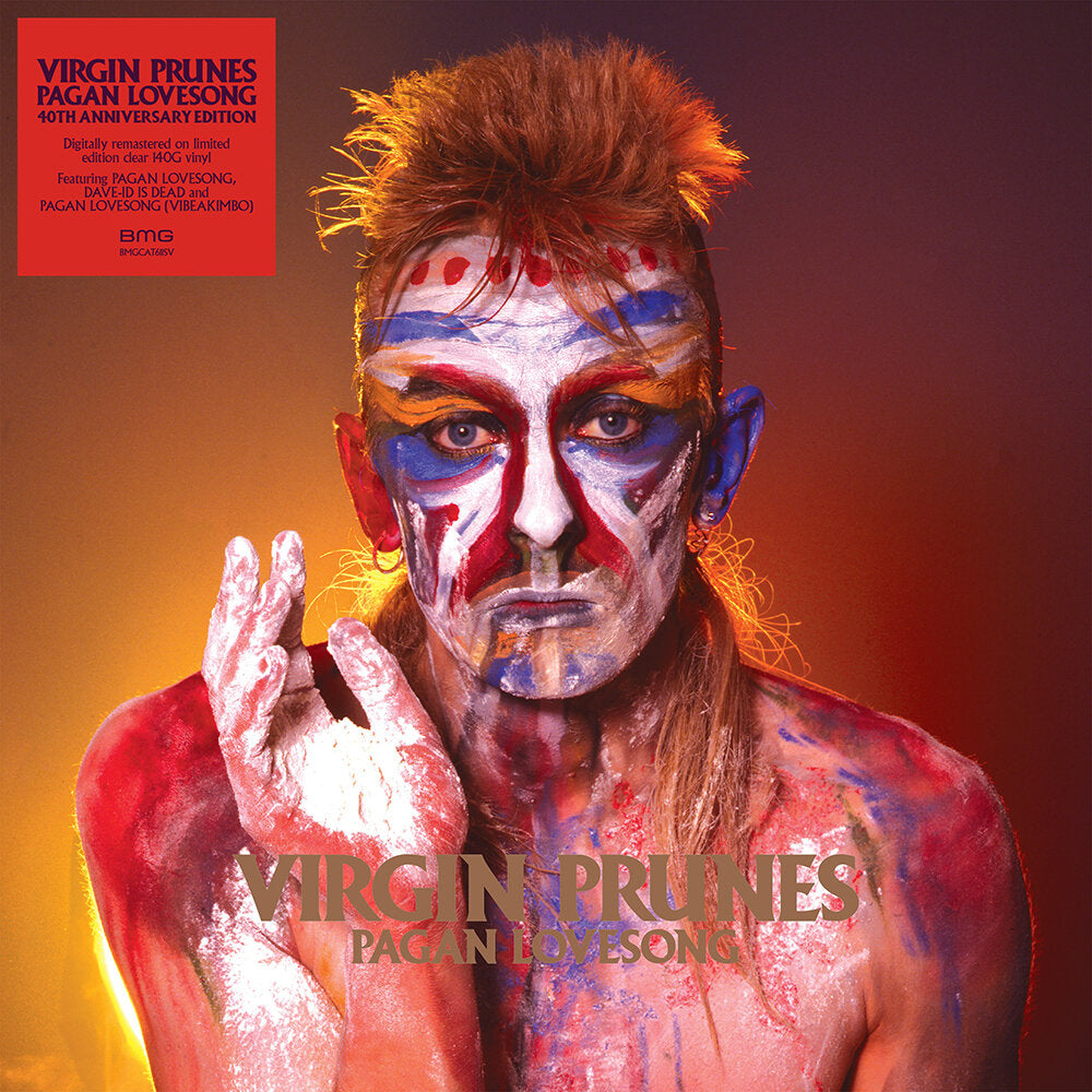 Virgin Prunes "Pagan Lovesong (40th Anniversary Edition)" [Clear Vinyl]