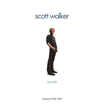 Walker, Scott  "Boy Child: The Best Of 1967-1970" 2LP [180g White Vinyl]