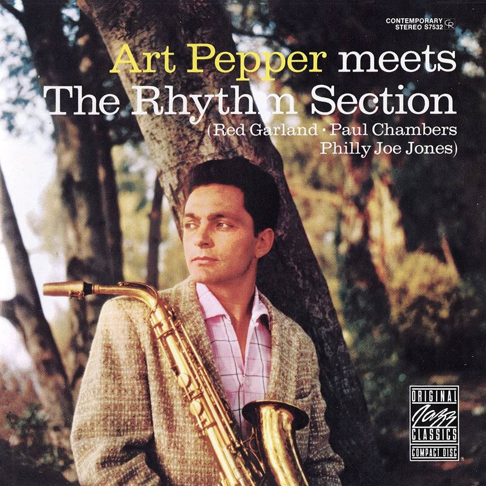 Pepper, Art "Meets The Rhythm Section" [Contemporary Acoustic Sounds Series]