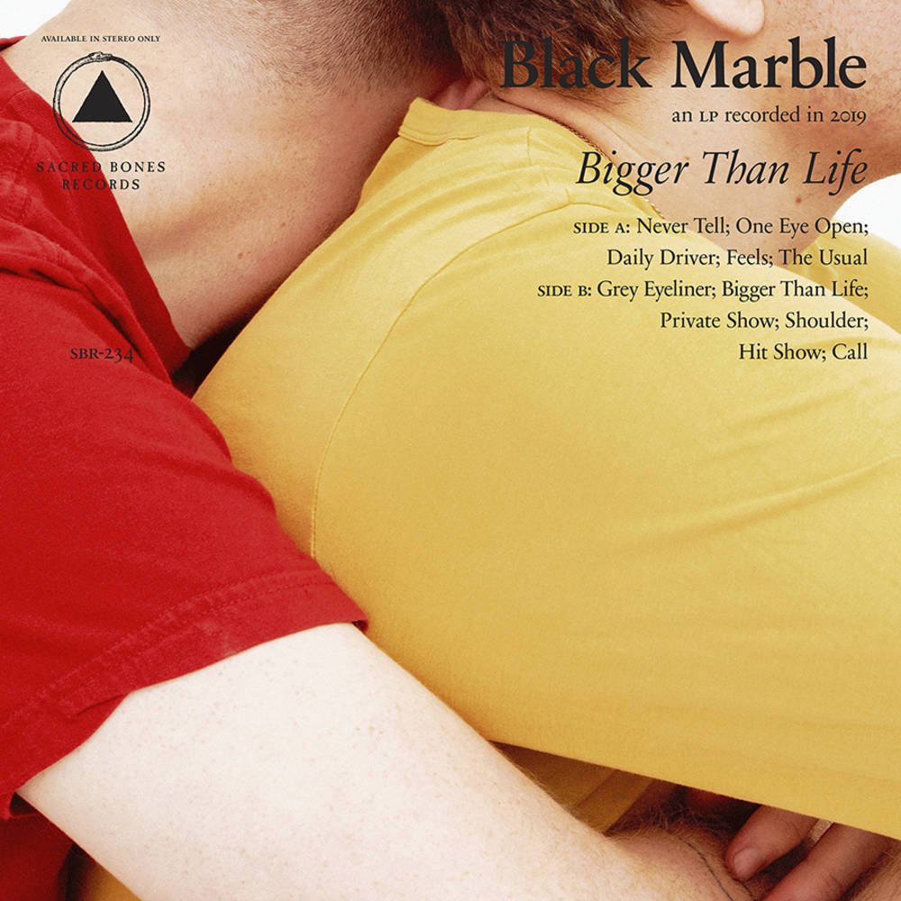 Black Marble "Bigger Than Life" [Sacred Bones 15th Anniversary Edition - Royal Blue Vinyl]