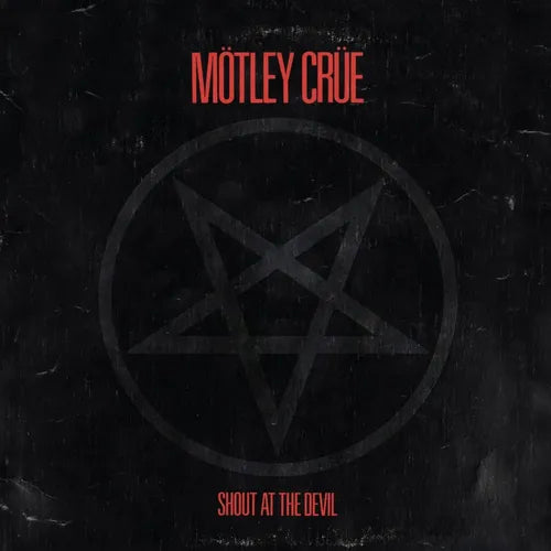 Motley Crue "Shout at the Devil"