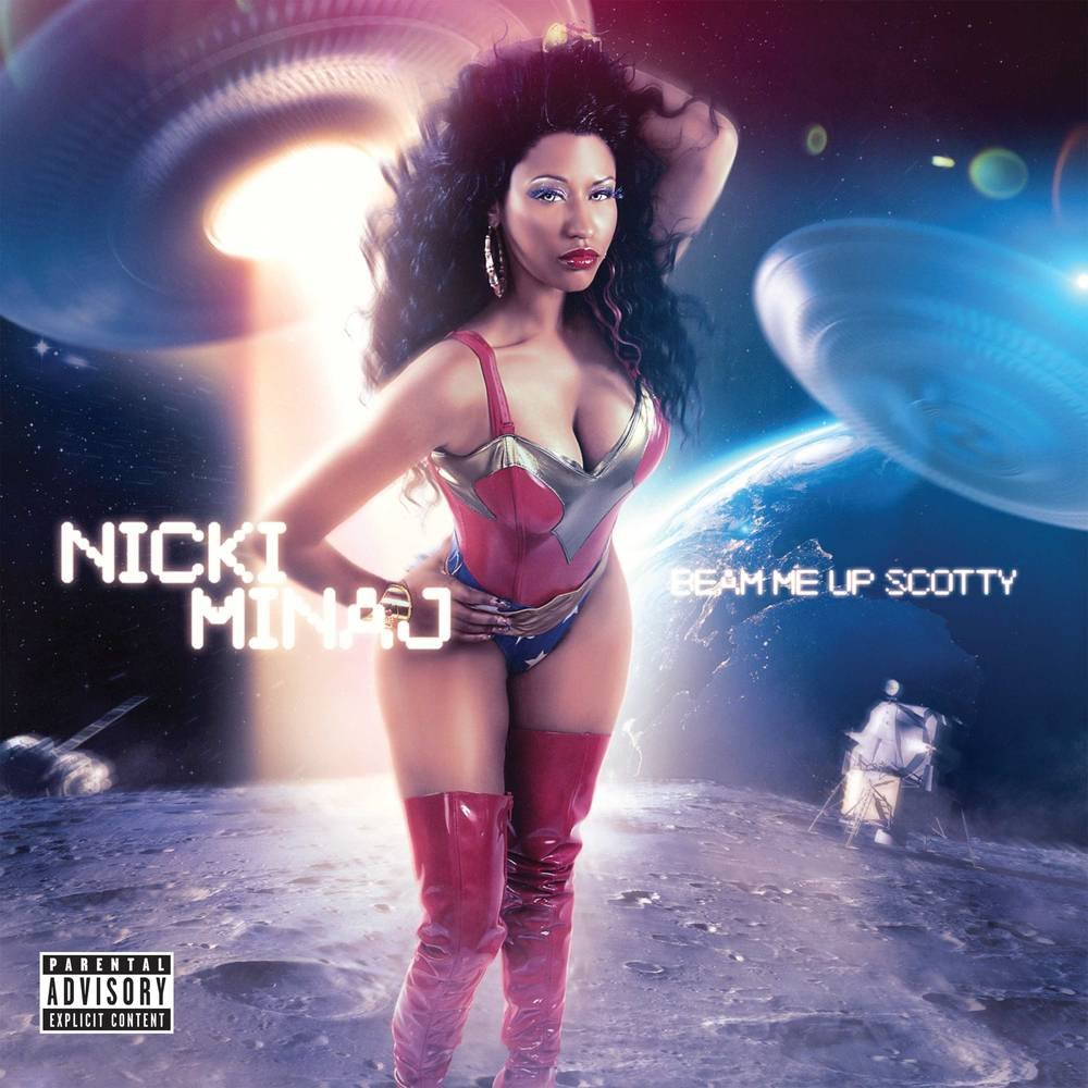 Minaj, Nicki "Beam Me Up Scotty" 2LP