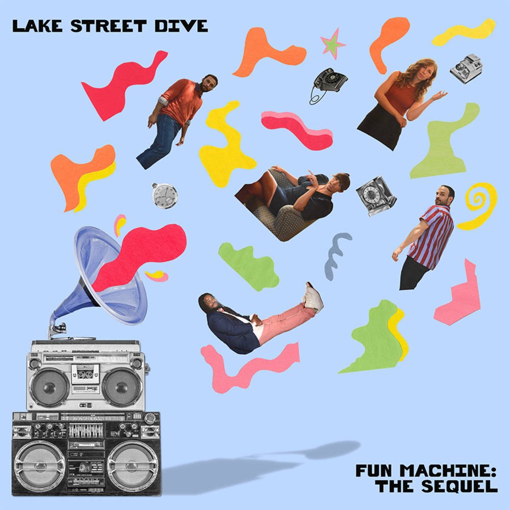 Lake Street Dive "Fun Machine: The Sequel" [Indie Exclusive Tangerine Vinyl]