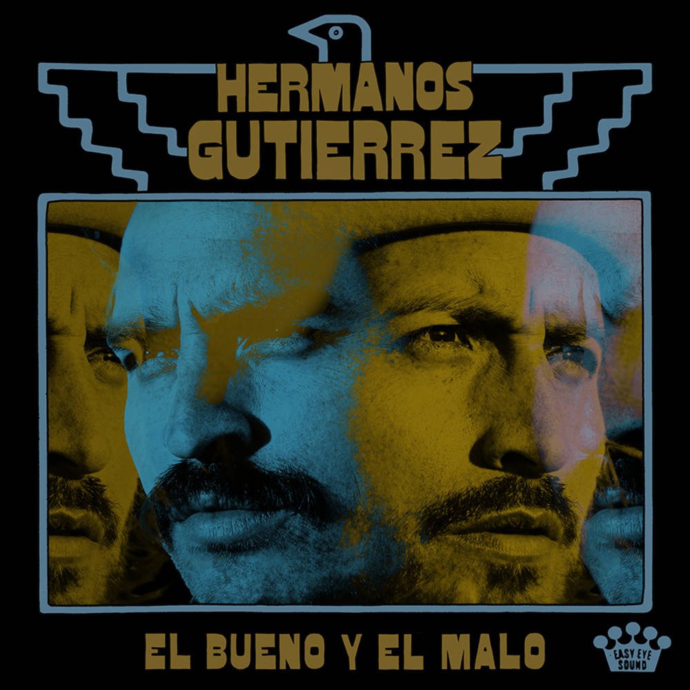 Hermanos Gutierrez "El Bueno Y El Malo"  [Indie Exclusive Black Marble Vinyl]