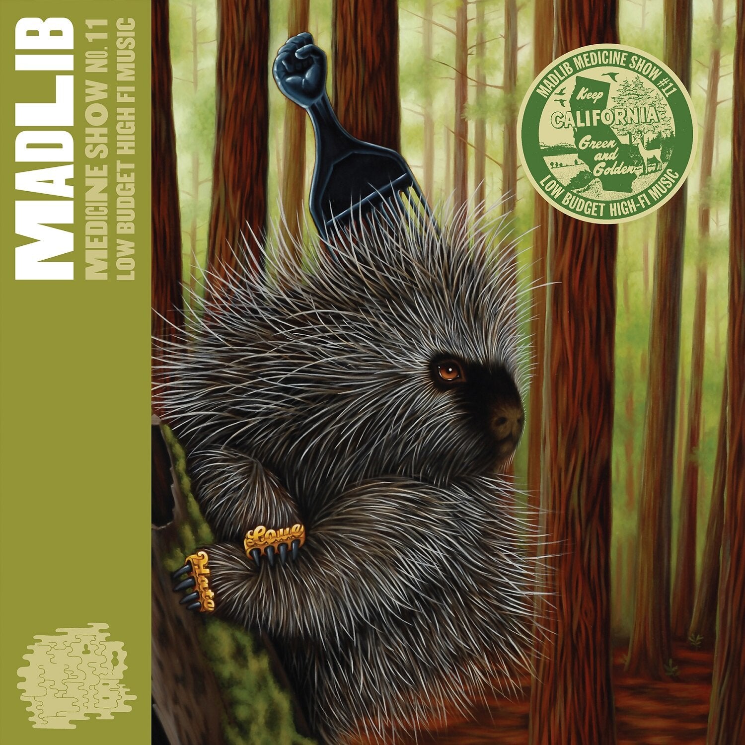 Madlib "Low Budget High-Fi Music" [Color Vinyl]