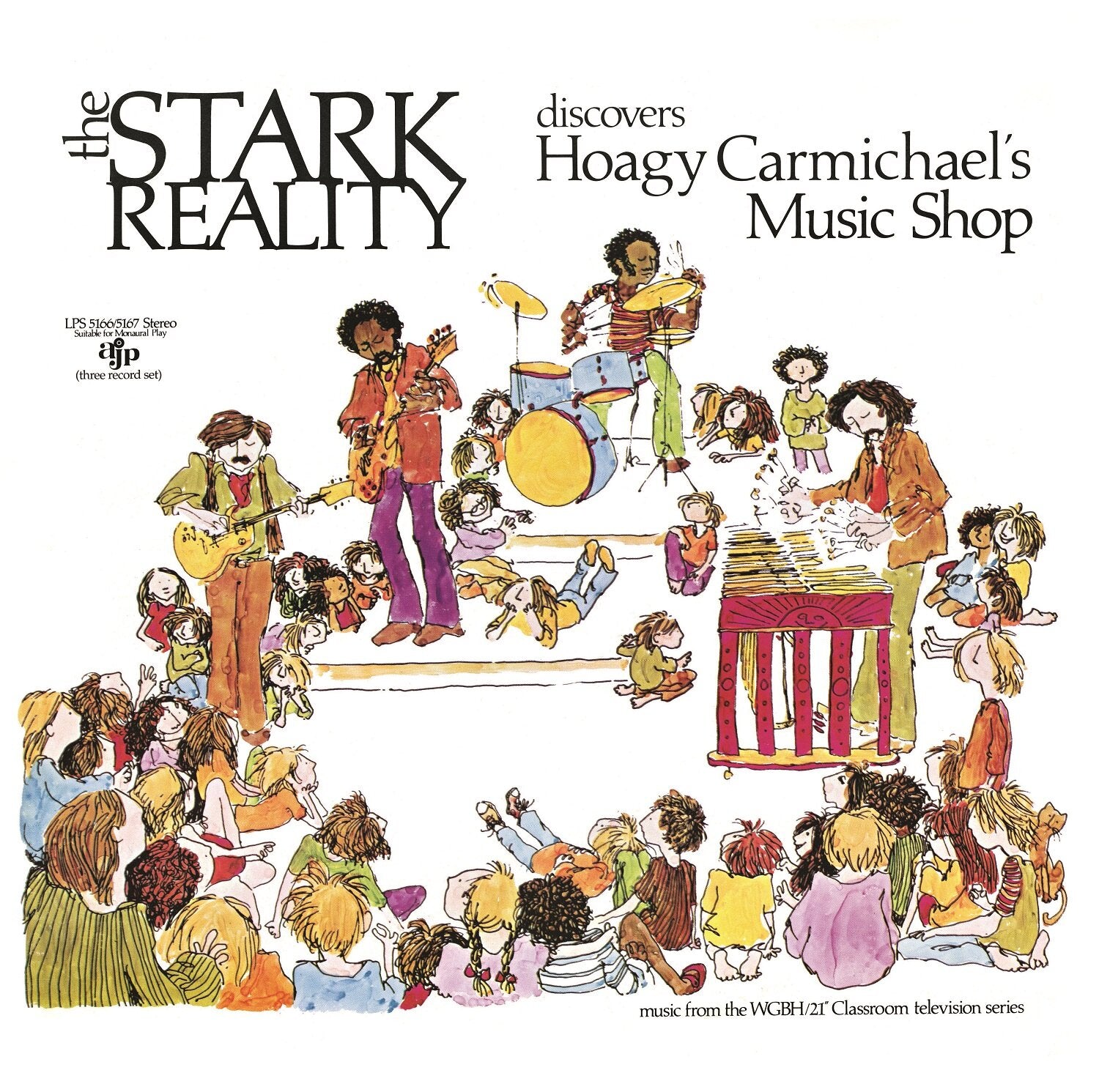 Stark Reality "Discovers Hoagy Carmichael"s Music Shop" 2LP