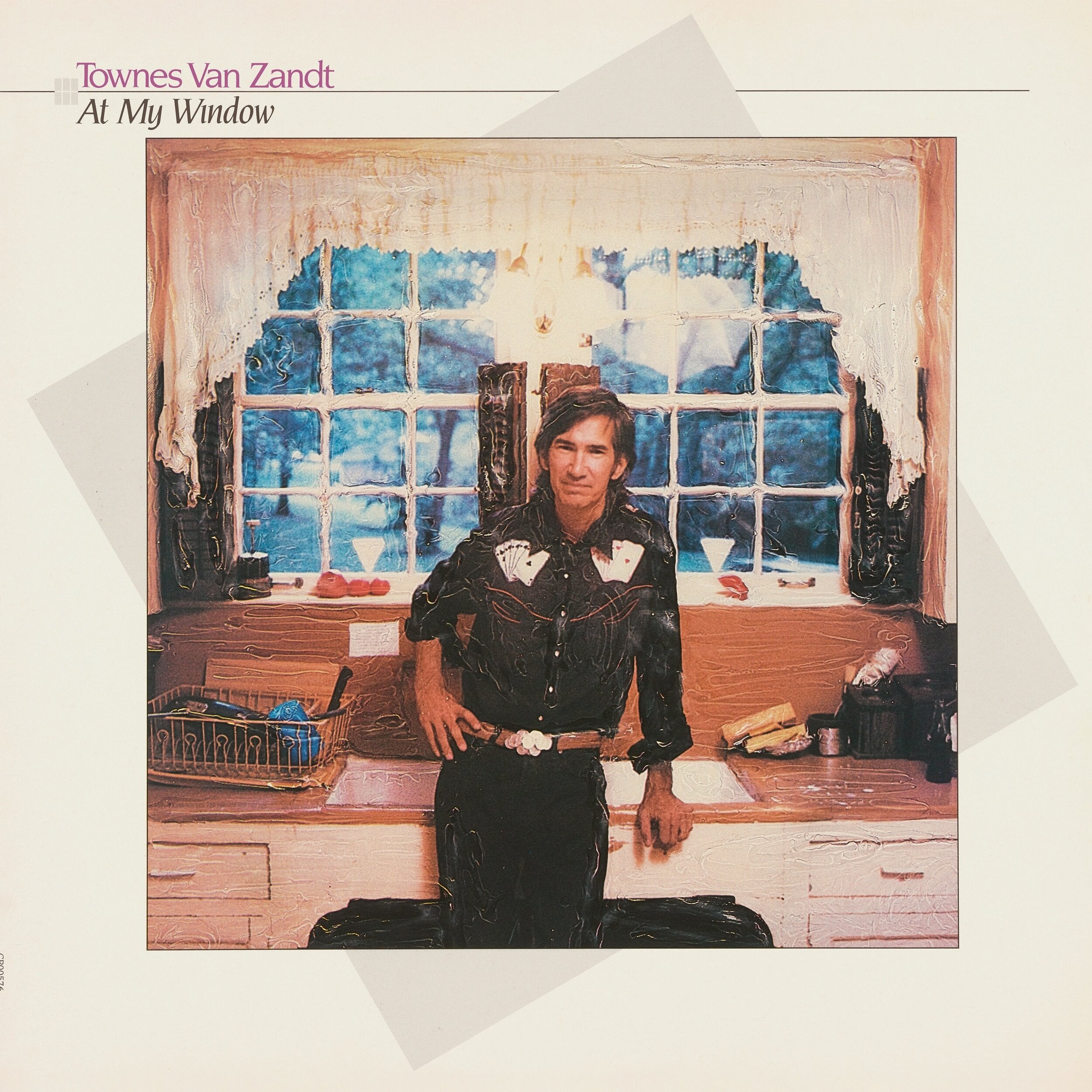 Van Zandt, Townes "At My Window" [35th Anniversary, Sky Blue Vinyl]