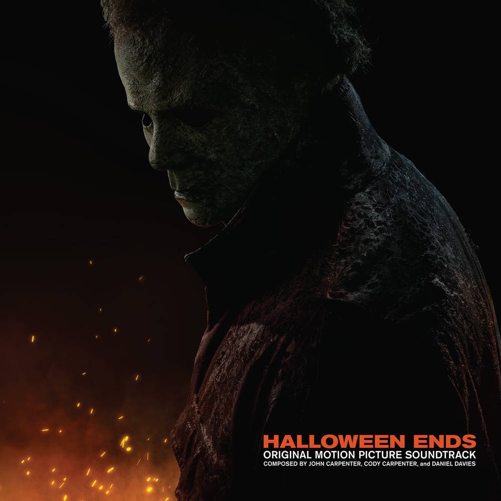 Carpenter, John "'Halloween Ends" [Pumpkin Orange Vinyl]