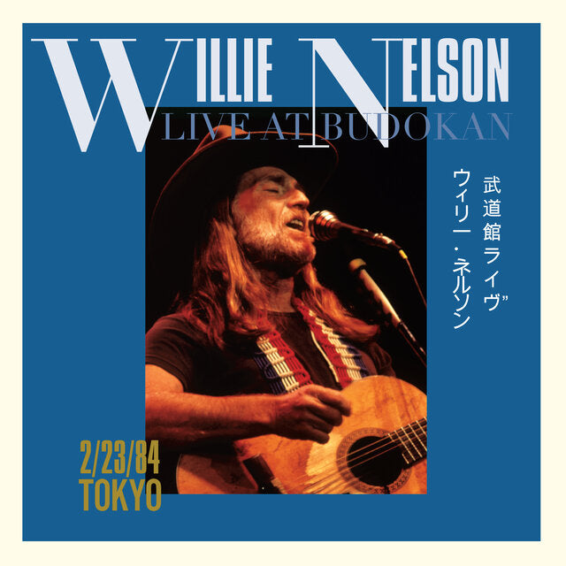 Nelson, Willie "Live At Budokan" 2LP