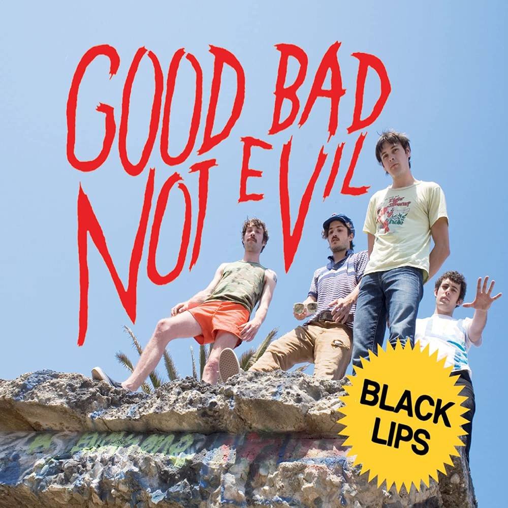 Black Lips "Good Bad Not Evil" [Deluxe Edition Sky Blue Vinyl]