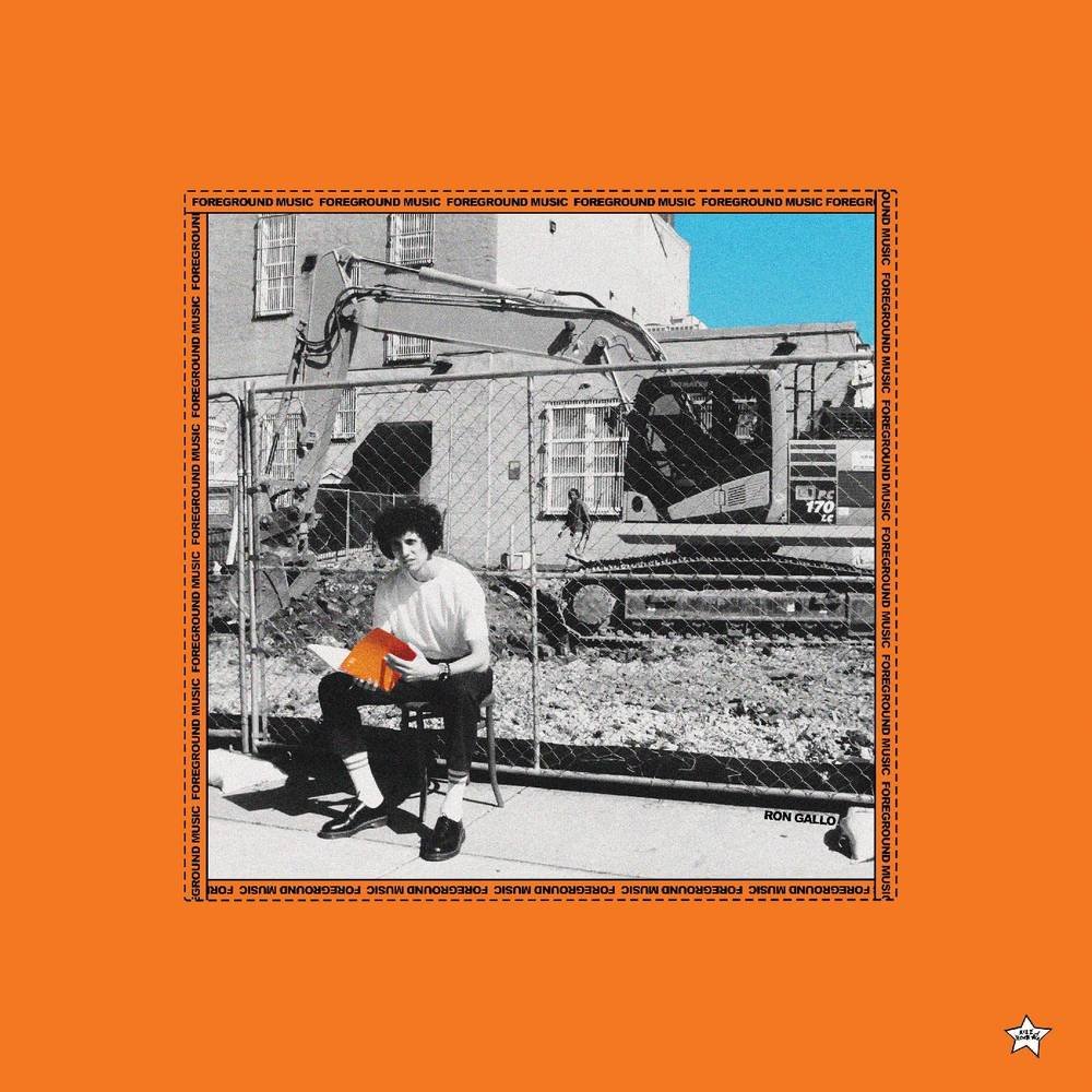Gallo, Ron "Foreground Music" [Orange Vinyl]