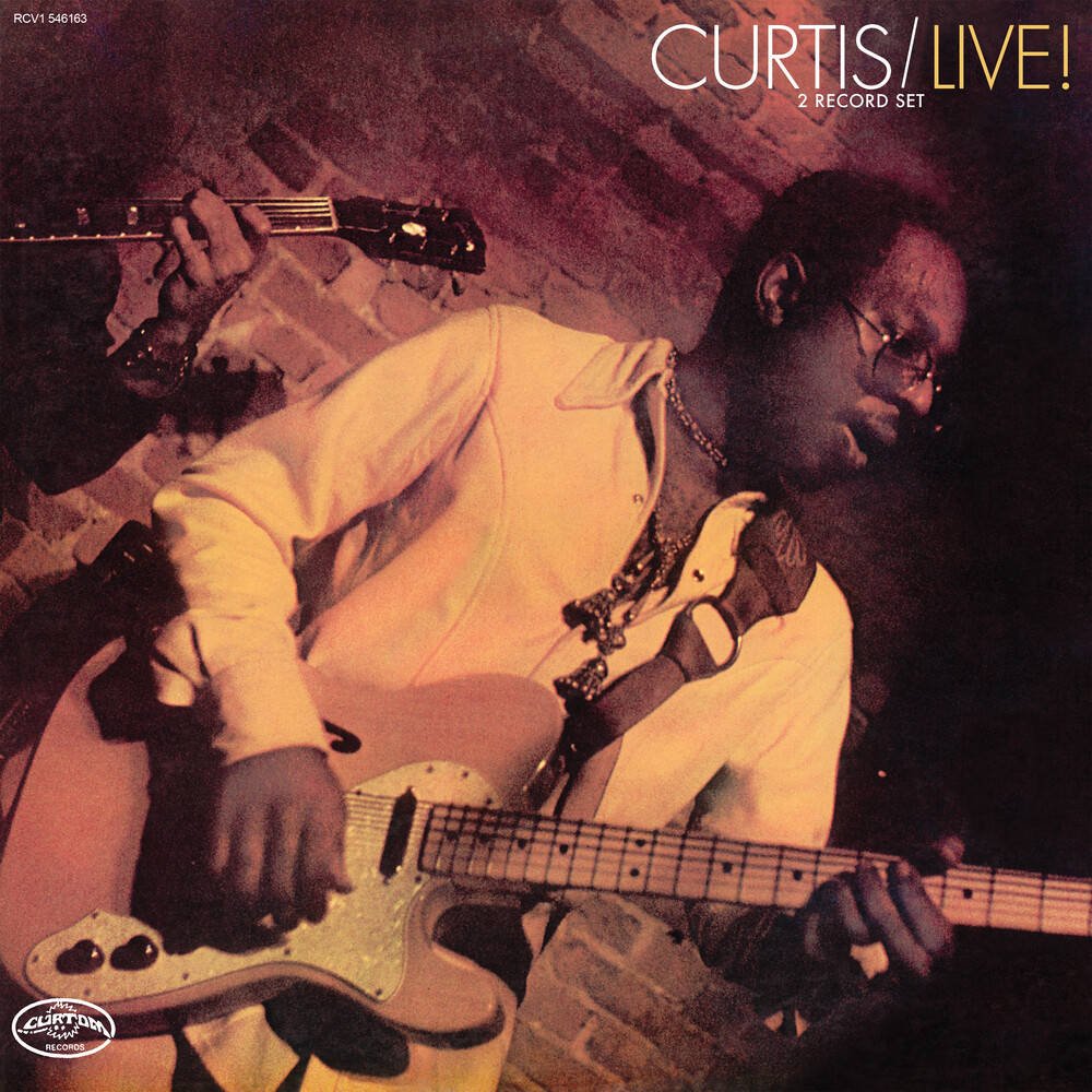 Mayfield, Curtis "Curtis / Live" [SYEOR 2023 "Fruit Punch" Vinyl] 2LP