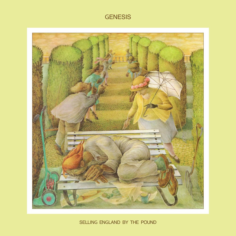 Genesis "Selling England By The Pound" [SYEOR 2023 Clear Vinyl]