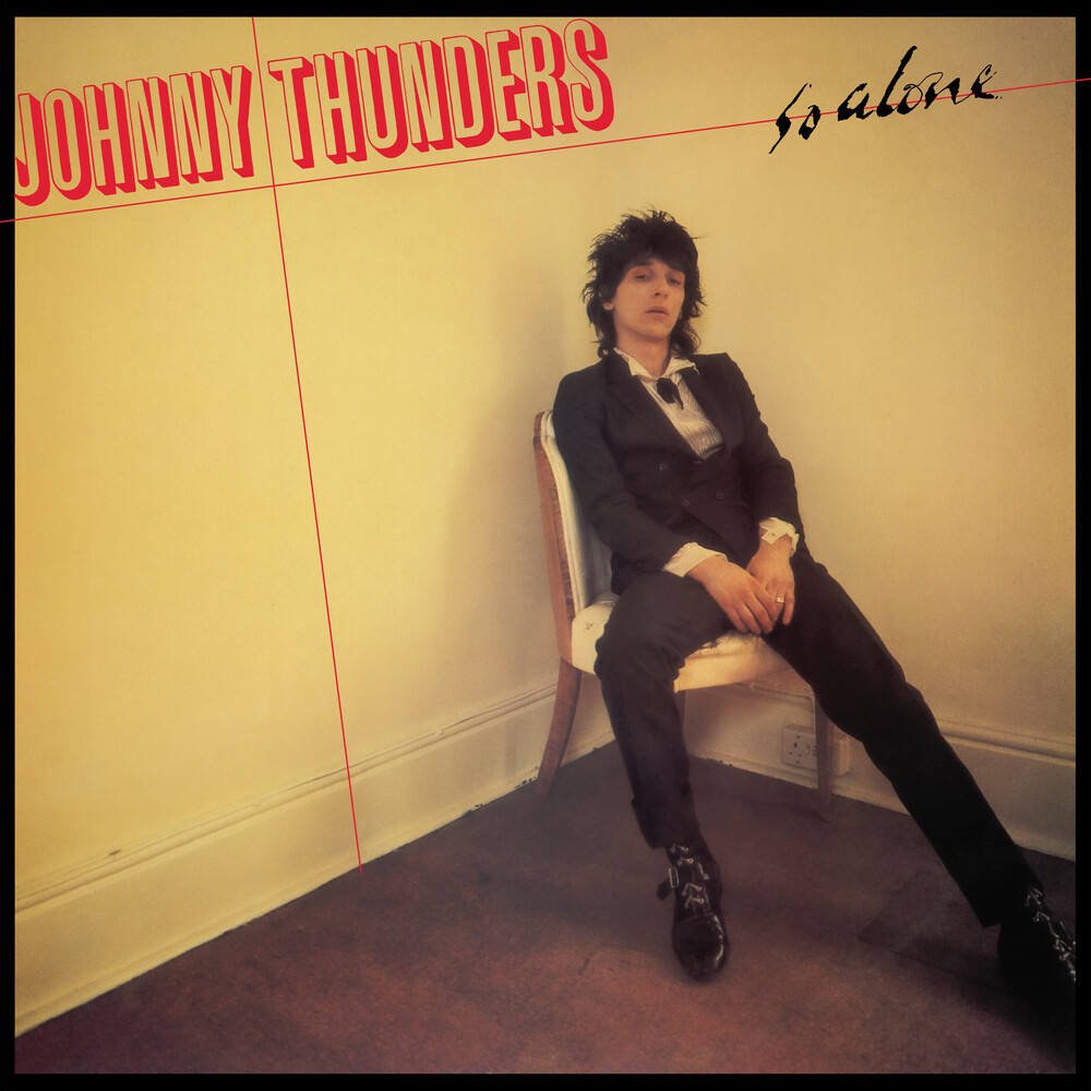 Thunders, Johnny "So Alone" [SYEOR 2023 Clear Ruby Vinyl]