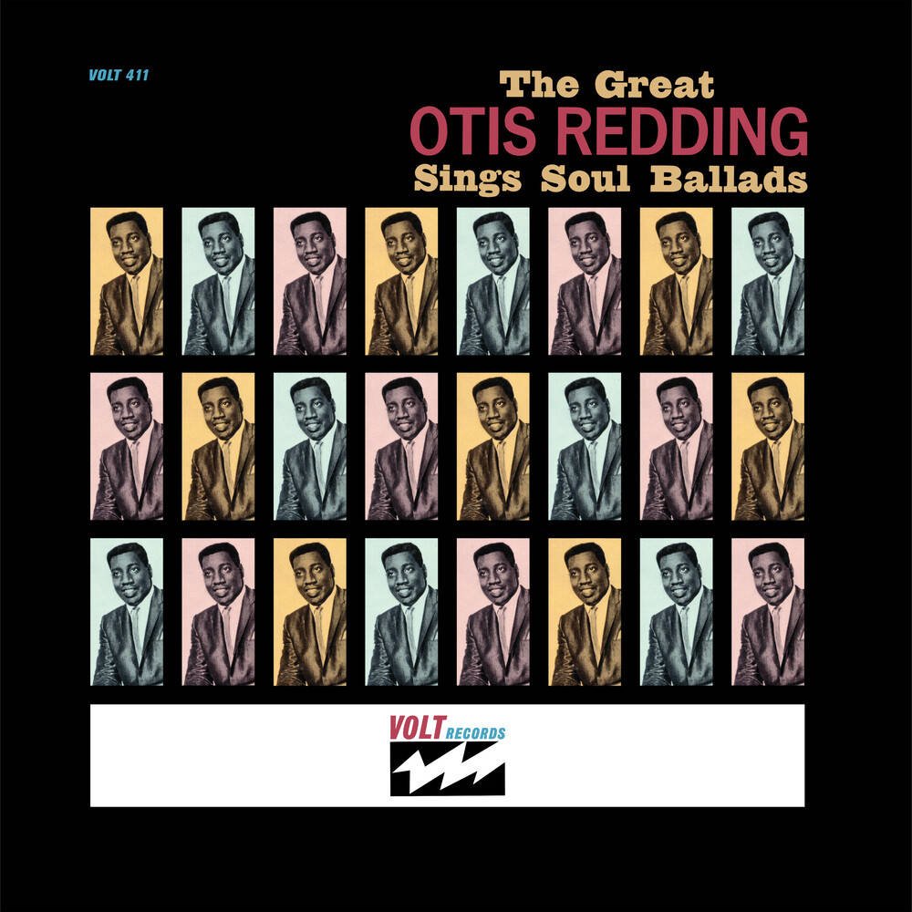 Redding, Otis "The Great ... Sings Soul Ballads" [SYEOR 2023 Clear Light Blue Vinyl]