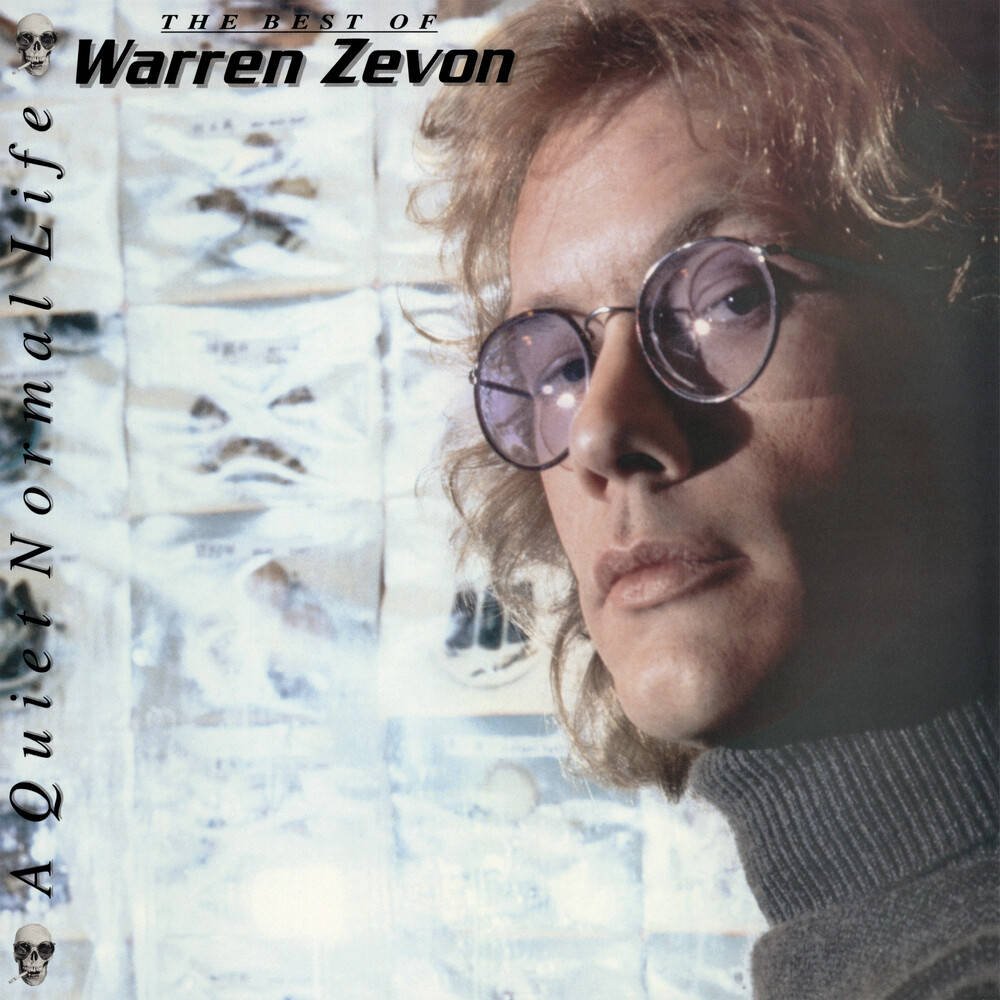 Zevon, Warren "A Quiet Normal Life: The Best of" [SYEOR 2023 Clear Grape Vinyl]