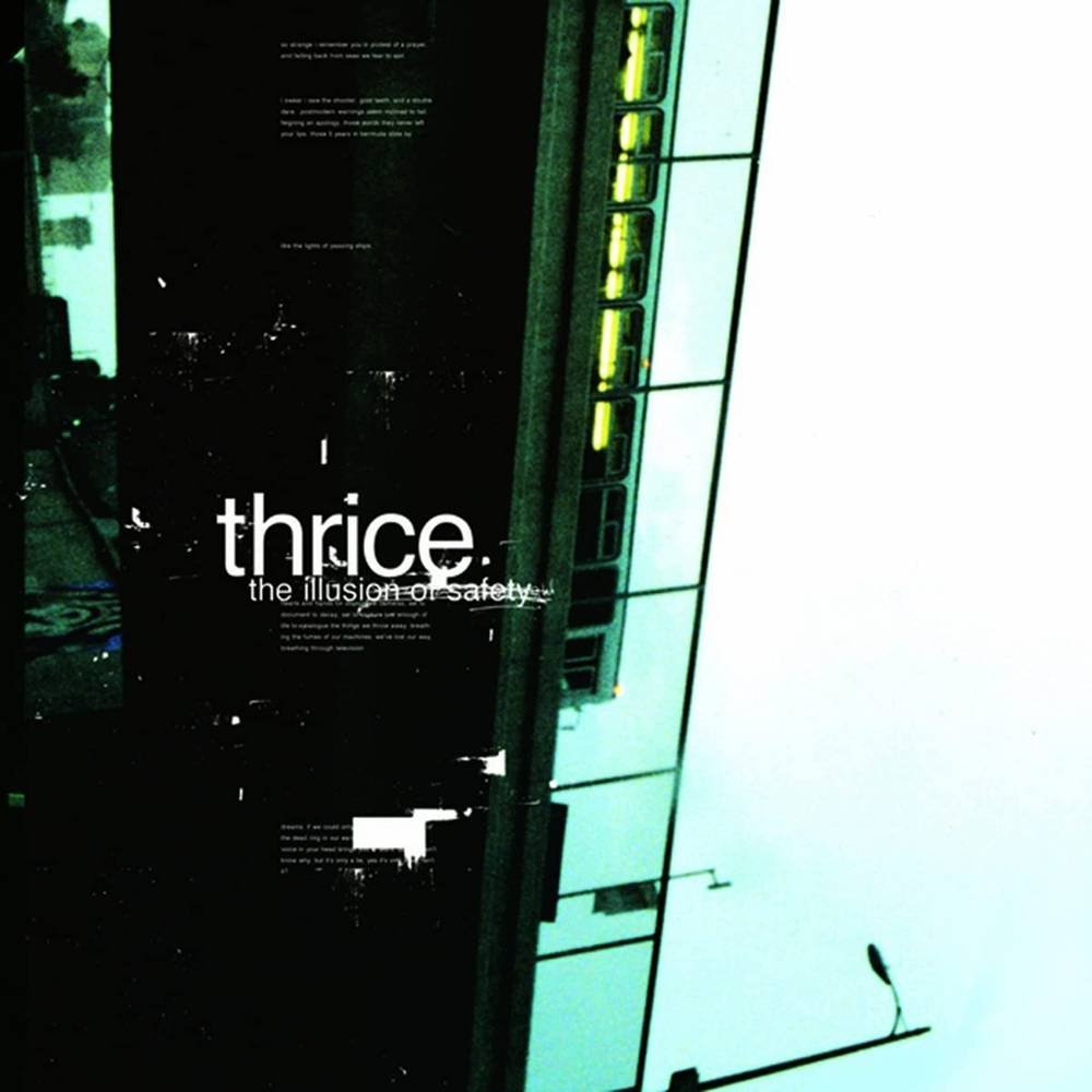 Thrice "The Illusion Of Safety" [20th Anniversary Blue Vinyl]