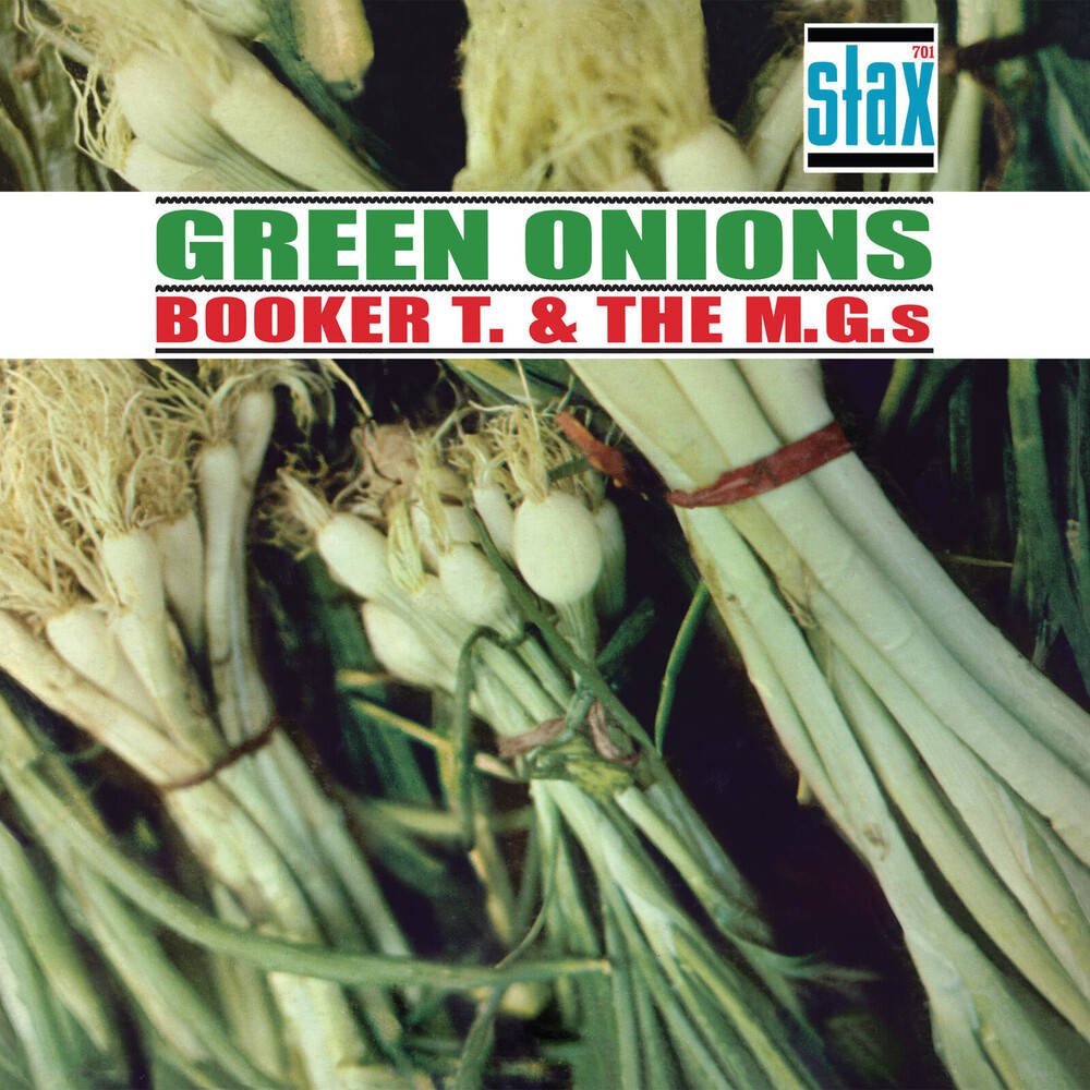 Booker T. and the MG's "Green Onions" [Deluxe 60th Anniversary, Green Vinyl]