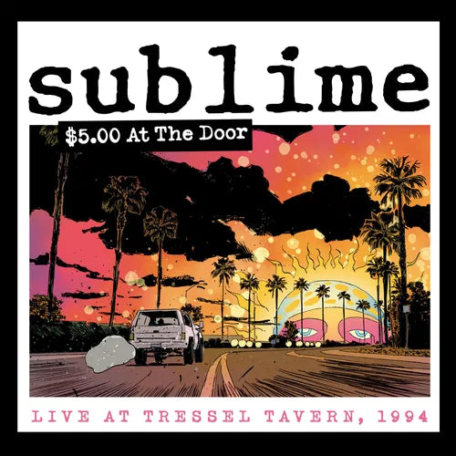 Sublime "$5 At The Door (Live At Tressel Tavern, 1994)" [Indie Exclusive Yellow Vinyl] 2LP