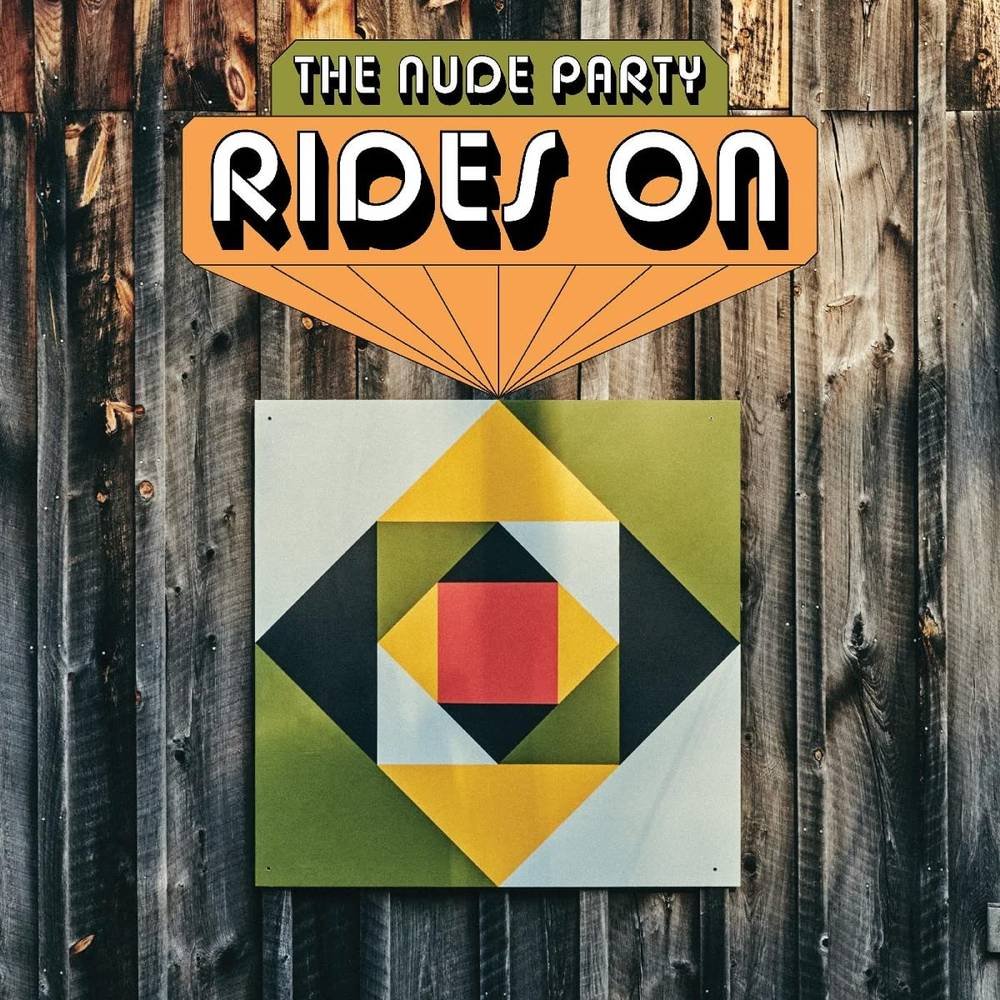 Nude Party, The "Rides On" [Indie Exclusive, Yellow Vinyl]