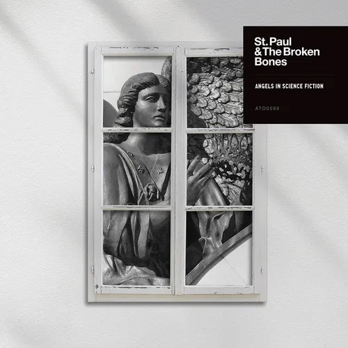 St. Paul & The Broken Bones "Angels In Science Fiction" [Black & White Vinyl]