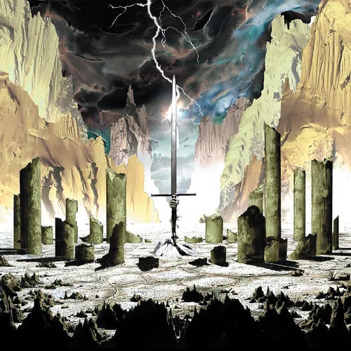 Sword, The "Gods of the Earth" [15th Anniversary Deluxe Edition on "Pyrite Color Vinyl]