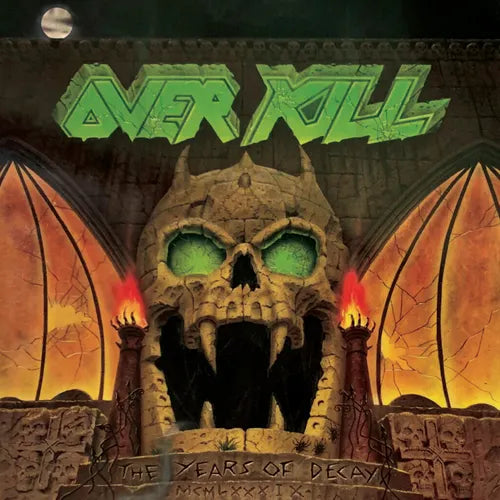 Overkill "The Years Of Decay"