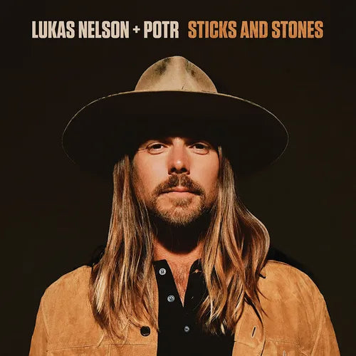 Nelson, Lukas & Promise of the Real "Sticks and Stones" [Dark Blue w/ White Swirl Vinyl]