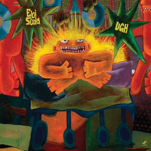 Ebi Soda "Ugh (Bonus Edition)" [Yellow Vinyl] 2LP