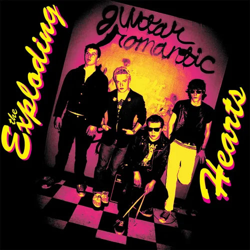 Exploding Hearts "Guitar Romantic (Expanded and Remastered)"
