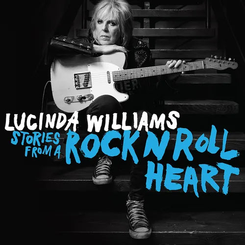 Williams, Lucinda "Stories From A Rock N Roll Heart" [Indie Exclusive Cobalt Blue Vinyl]