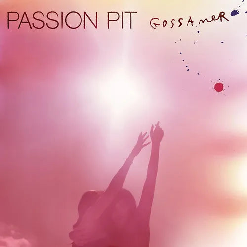 Passion Pit "Gossamer" [Indie Exclusive "Peach Splatter" Vinyl] 2LP