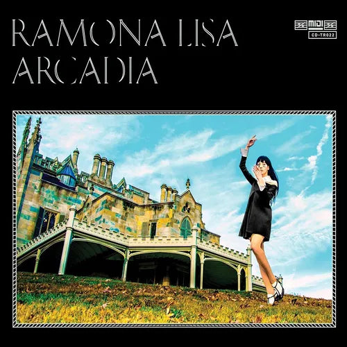 Ramona Lisa  "Arcadia" [Sea Blue Vinyl]