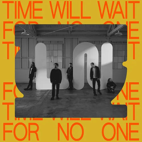 Local Natives "Time Will Wait For No One" [Canary Yellow Vinyl]