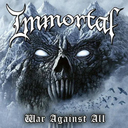 Immortal "War Against All" [Blue Vinyl]