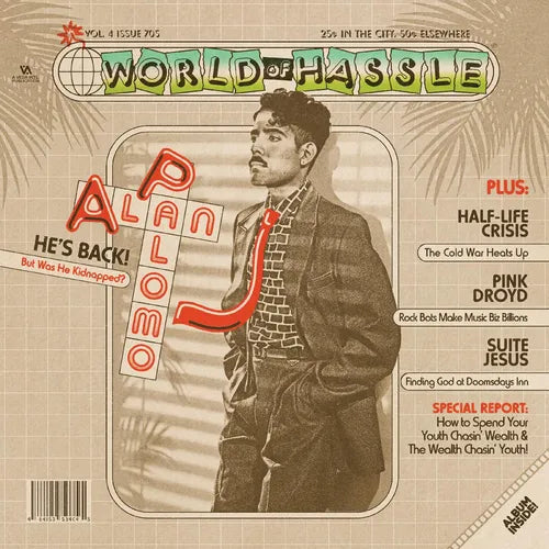 Palomo, Alan (fka Neon Indian) "World of Hassle" 2LP
