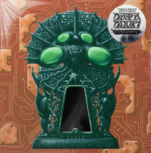 Frankie & The Witch Fingers "Data Doom" [Indie Exclusive Orange Vinyl]