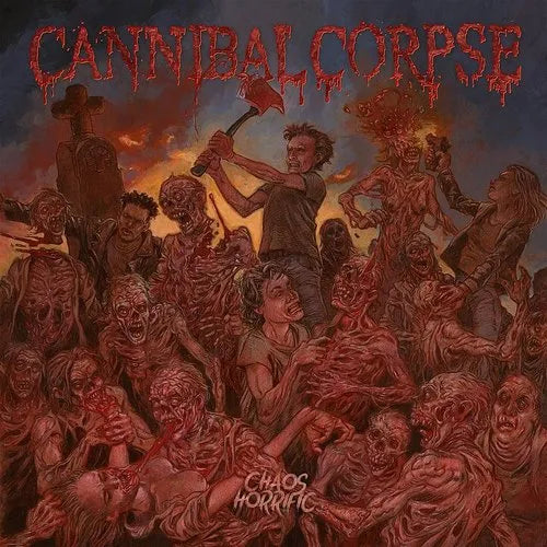 Cannibal Corpse "Chaos Horrific" [Indie Exclusive Fog Color Vinyl]