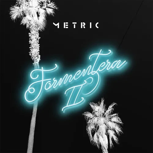 Metric "Formentera II" [Indie Exclusive Clear Pink Vinyl]