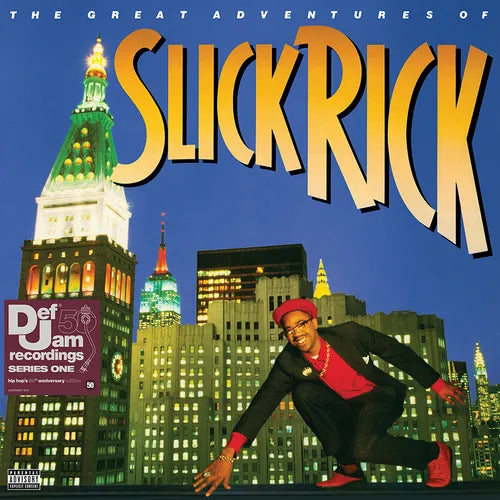 Slick Rick "The Great Adventures Of Slick Rick" [Fruit Punch 2 LP]