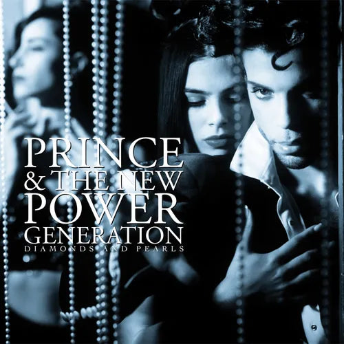Prince & The New Power Generation "Diamonds And Pearls" [Milky White Marble Vinyl] 2LP