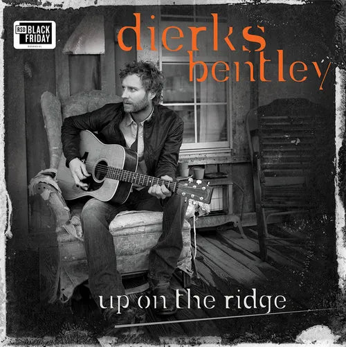 Bentley, Dierks "Up On The Ridge" [10th Anniversary, Orange Vinyl]