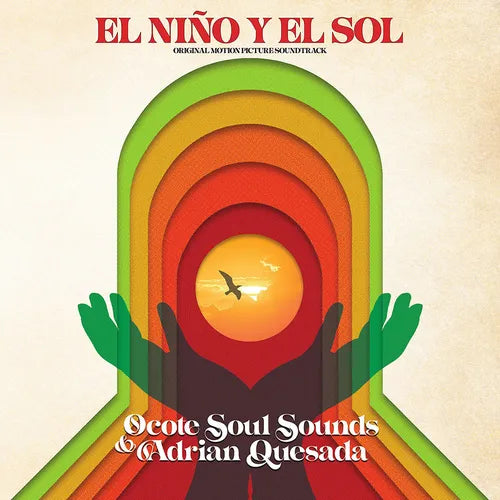 Ocote Soul Sounds and Adrian Quesada "El Nino Y El So" [Red/Yellow/Green Vinyl]