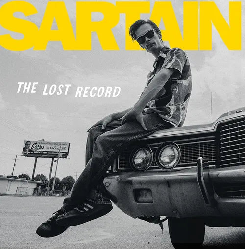 Sartain, Dan "The Lost Record' [Yellow w/ Black Smoke Vinyl]